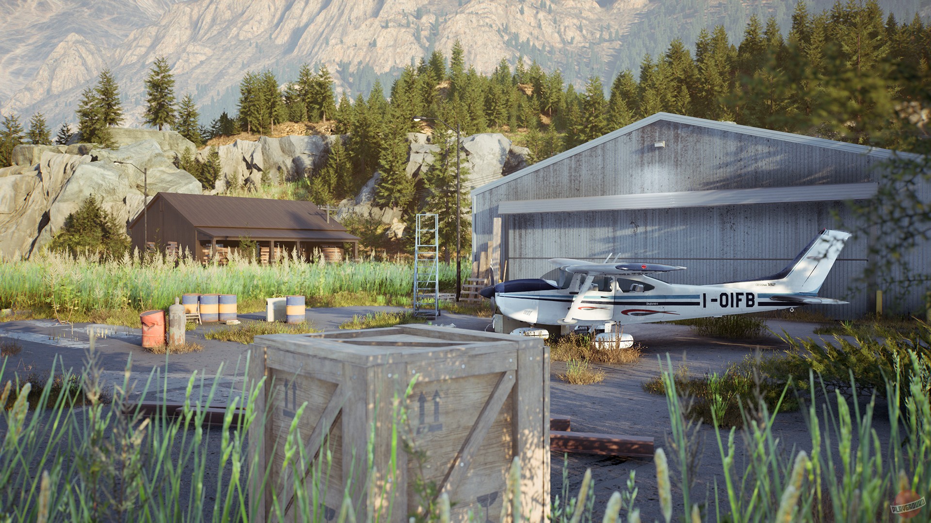 Скриншот из игры Airport Renovator - 13