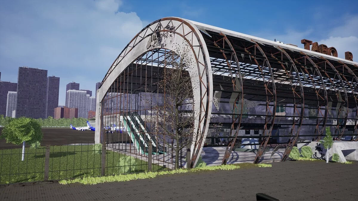 Скриншот из игры Airport Renovator - 19