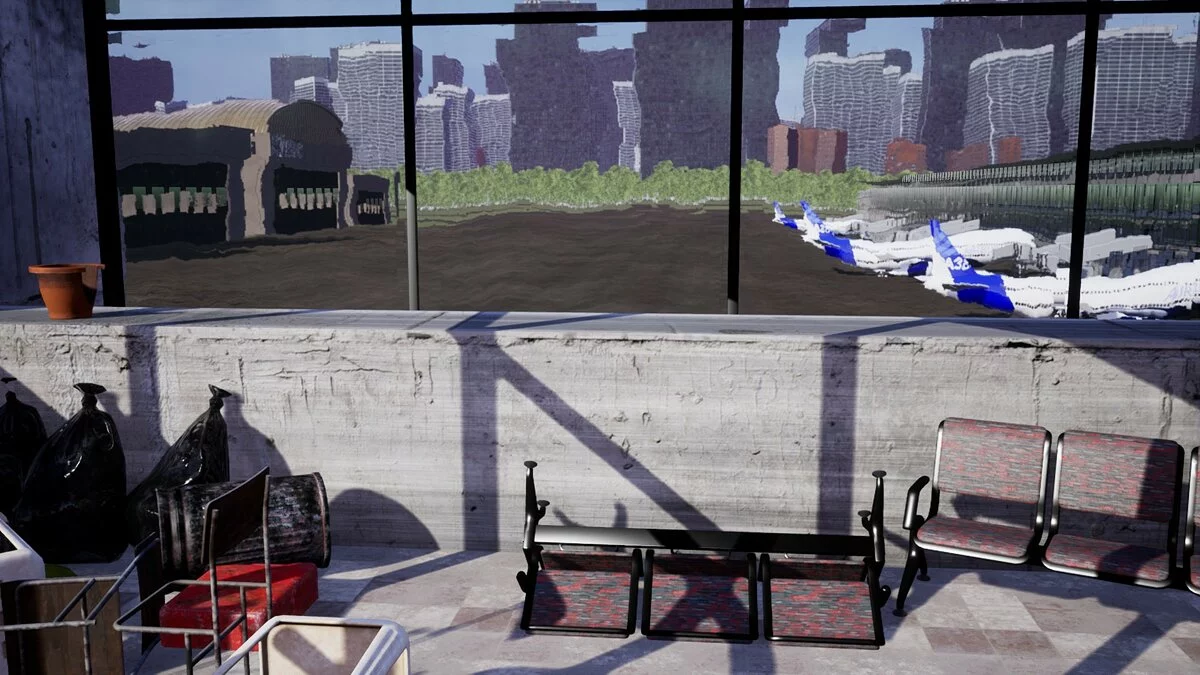 Скриншот из игры Airport Renovator - 15