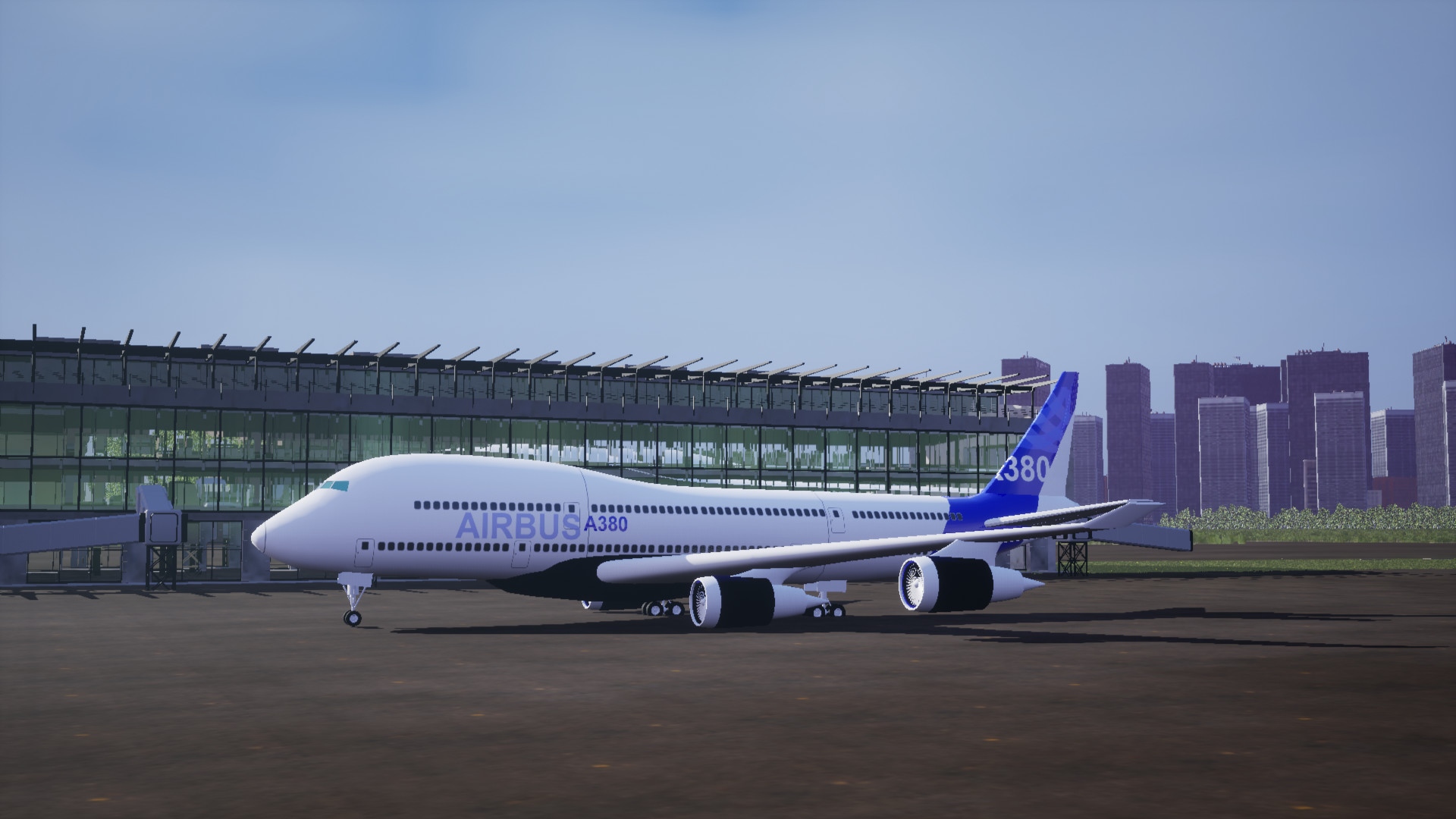 Скриншот из игры Airport Renovator - 1