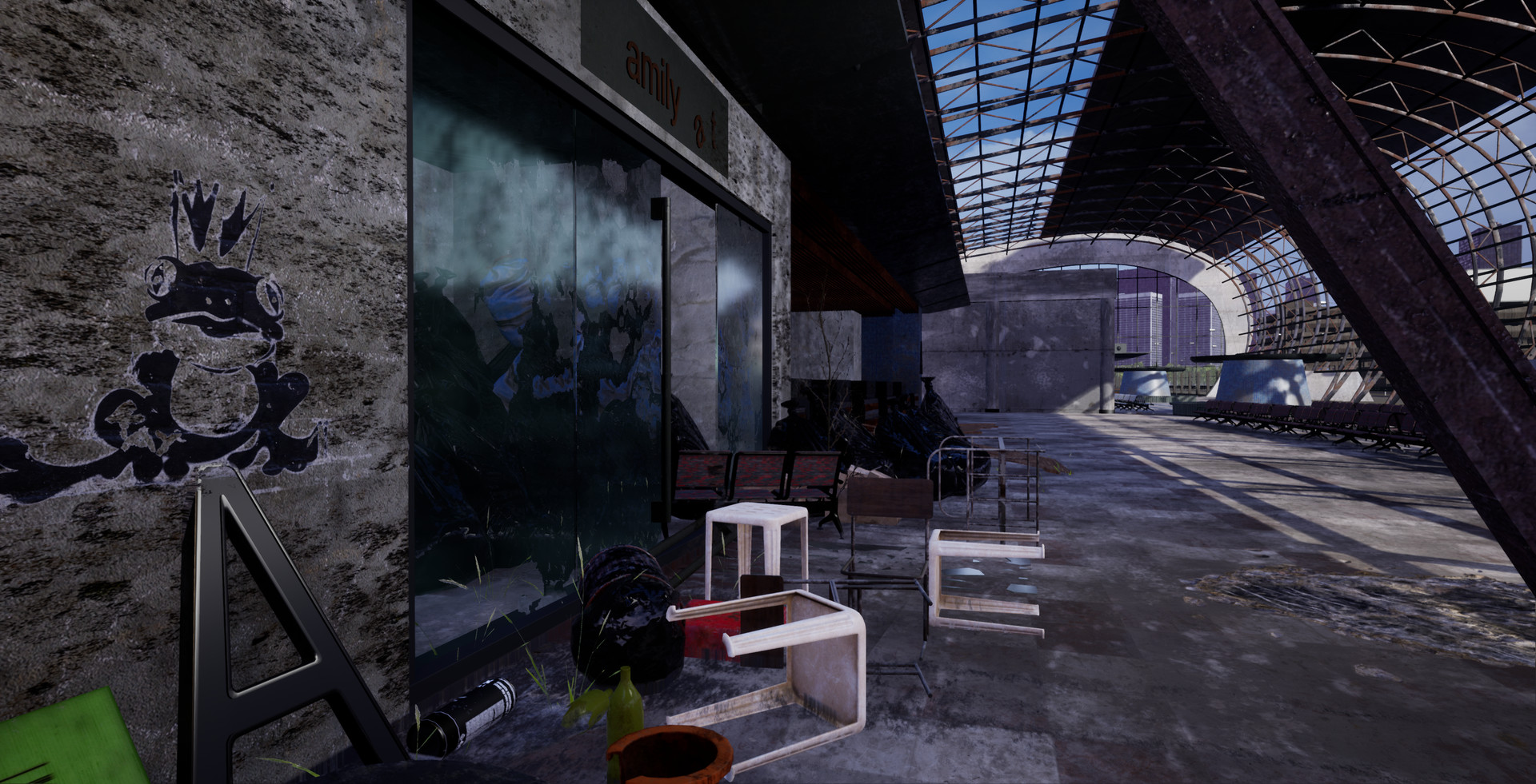 Скриншот из игры Airport Renovator - 6