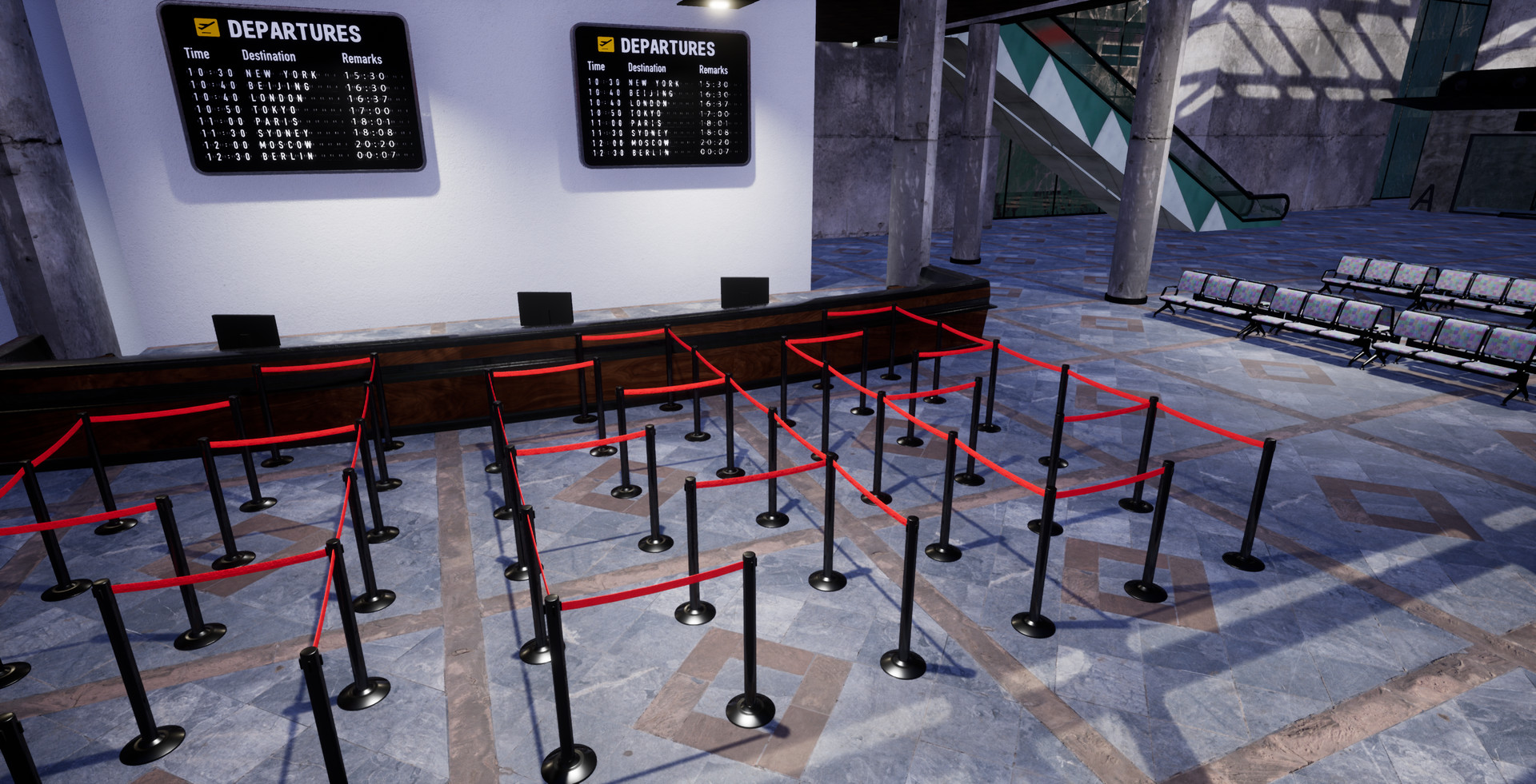 Скриншот из игры Airport Renovator - 7