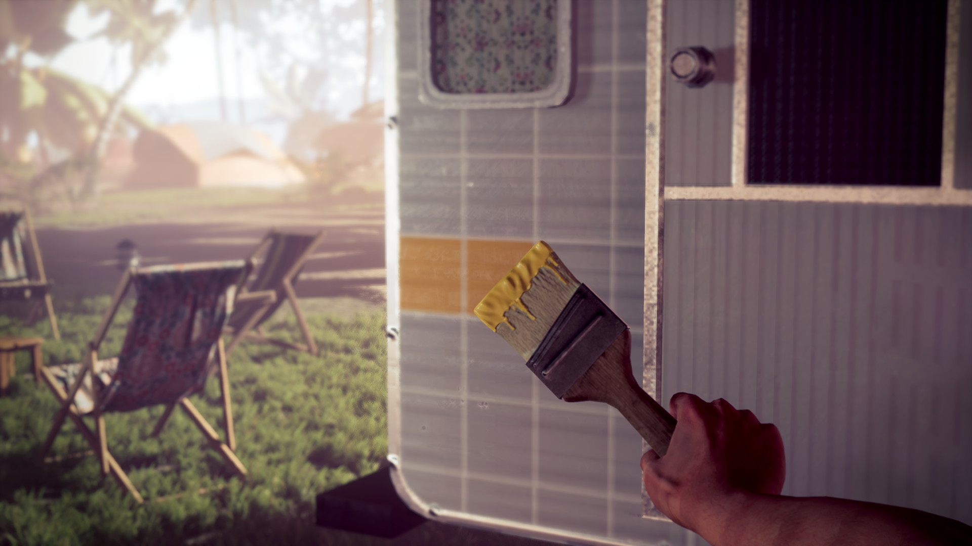 Скриншот из игры Camping Builder - 1