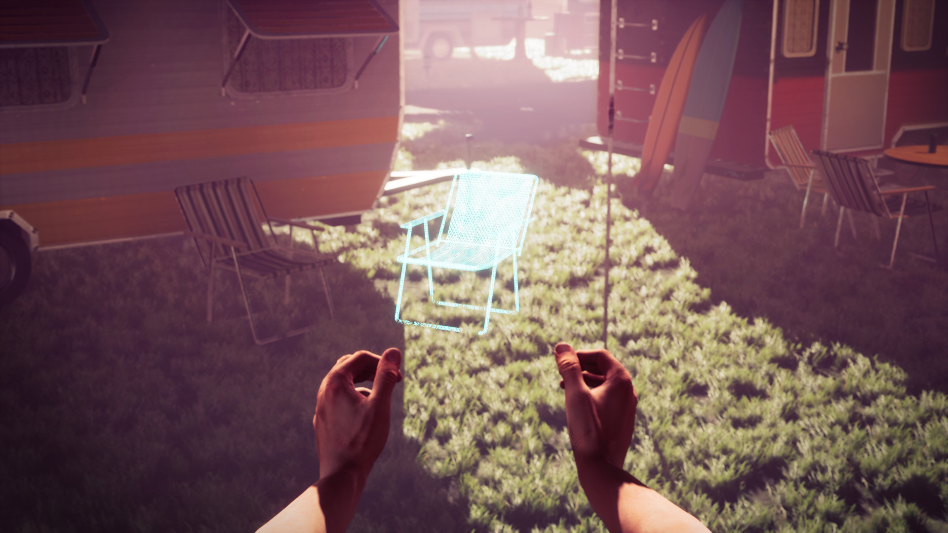 Скриншот из игры Camping Builder - 4