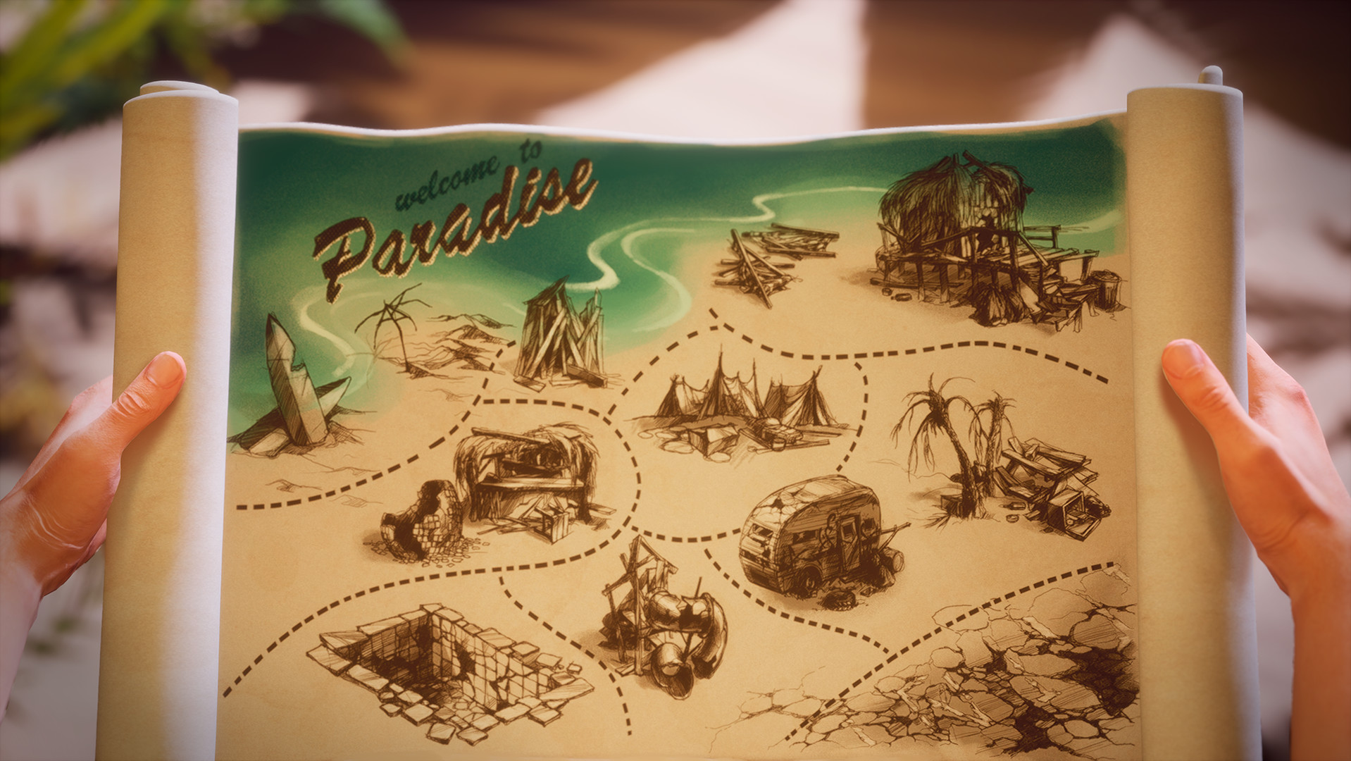 Скриншот из игры Camping Builder - 8