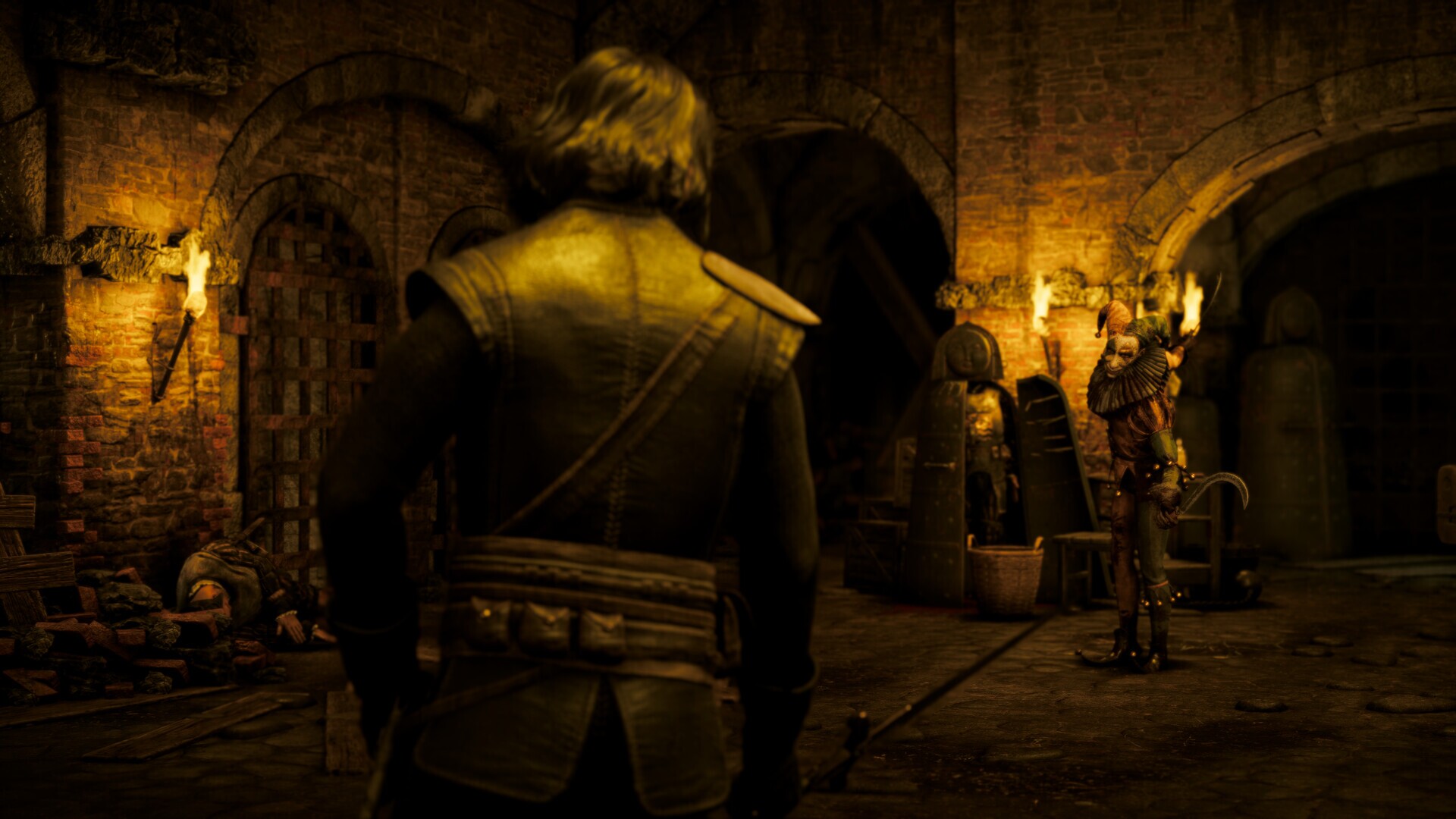 Скриншот из игры The Inquisitor - 28