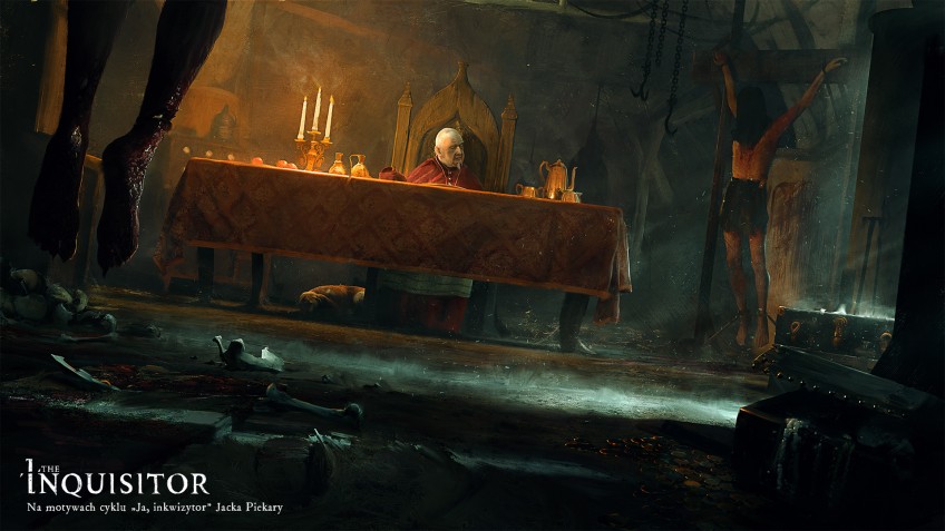 Скриншот из игры I, the Inquisitor - 11