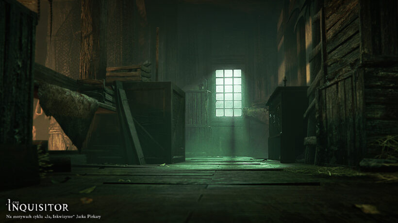 Скриншот из игры I, the Inquisitor - 5