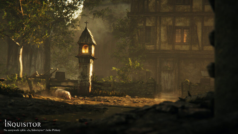 Скриншот из игры I, the Inquisitor - 9