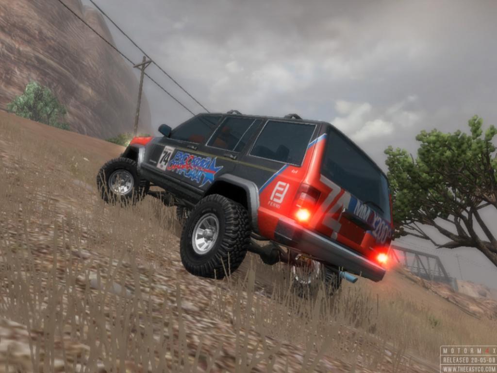 Скриншот из игры MotorM4X: Offroad Extreme - 21