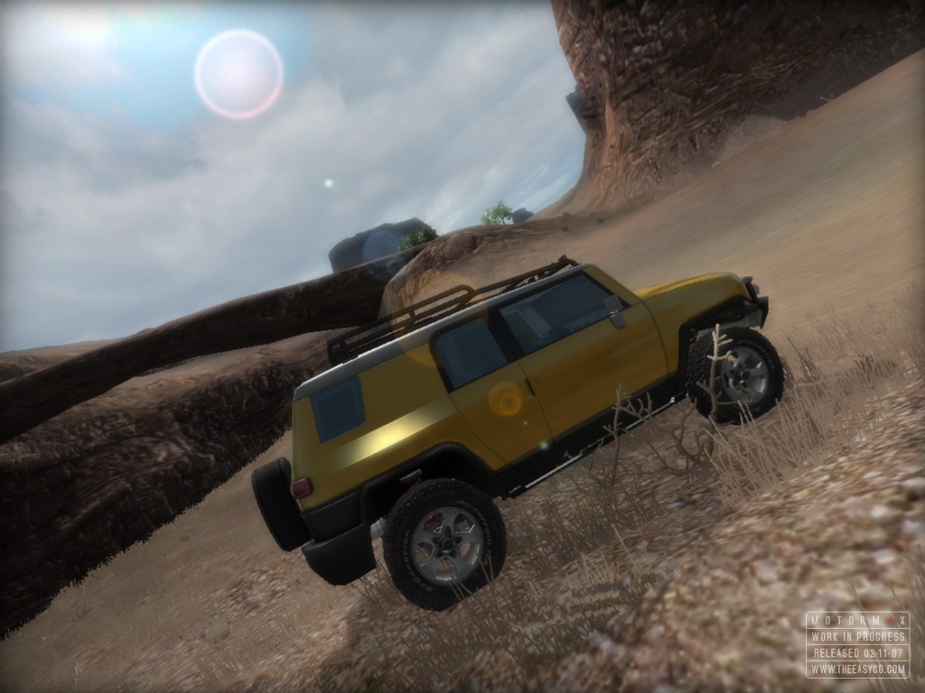 Скриншот из игры MotorM4X: Offroad Extreme - 25