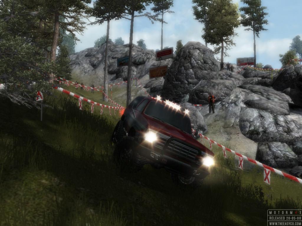 Скриншот из игры MotorM4X: Offroad Extreme - 18