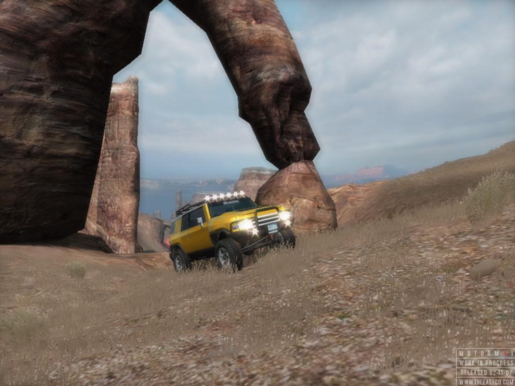 Скриншот из игры MotorM4X: Offroad Extreme - 23