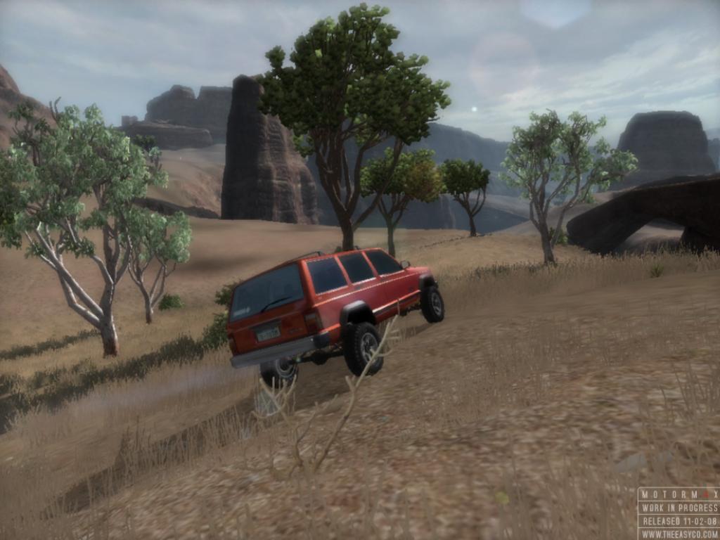 Скриншот из игры MotorM4X: Offroad Extreme - 9