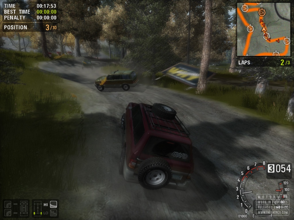 Скриншот из игры MotorM4X: Offroad Extreme - 10