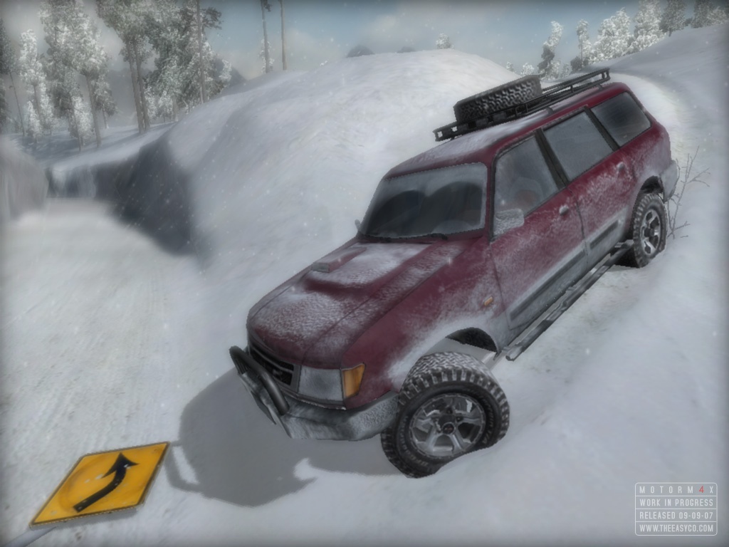 Скриншот из игры MotorM4X: Offroad Extreme - 33