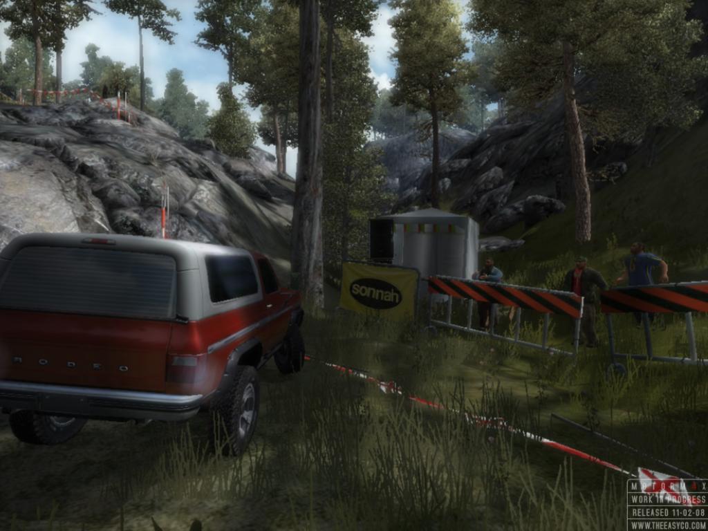 Скриншот из игры MotorM4X: Offroad Extreme - 41