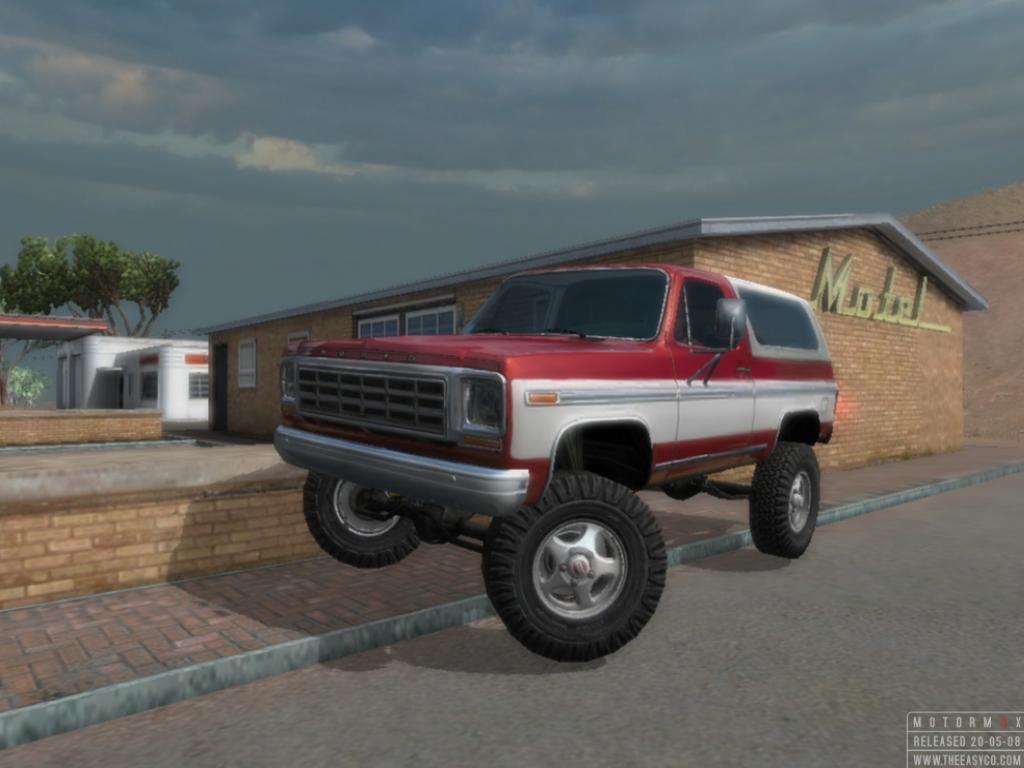 Скриншот из игры MotorM4X: Offroad Extreme - 7