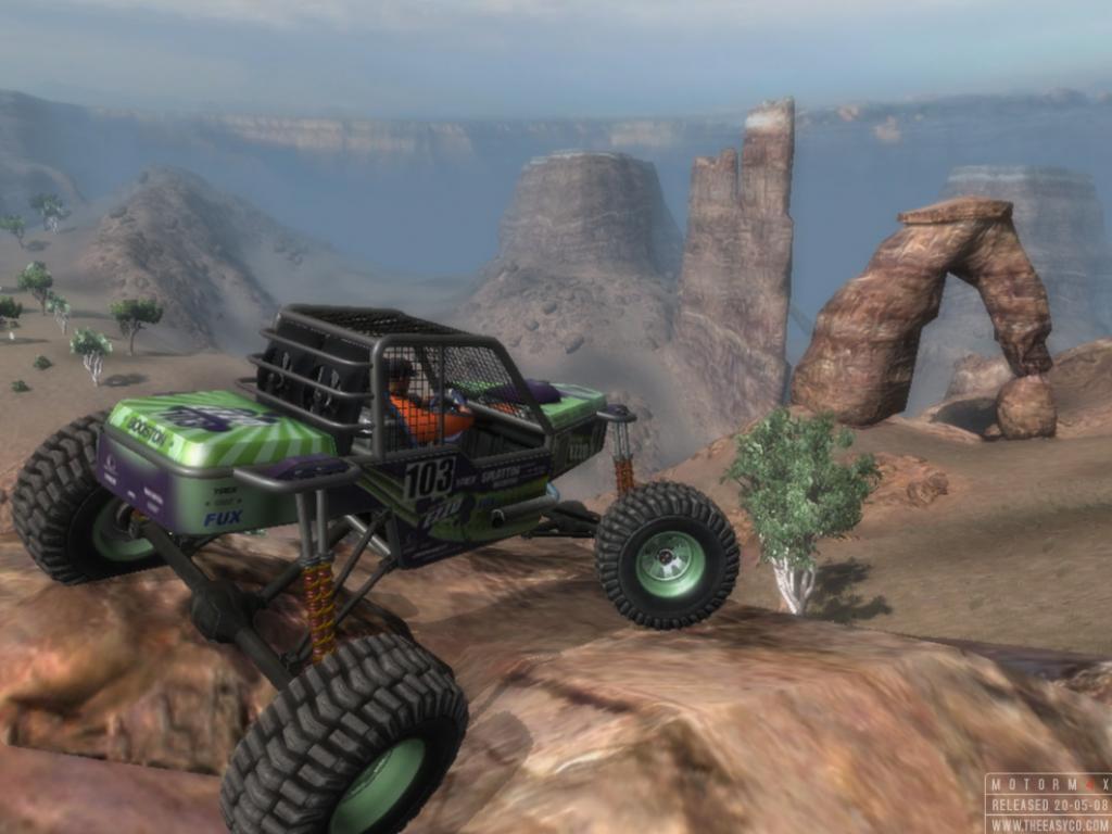 Скриншот из игры MotorM4X: Offroad Extreme - 27
