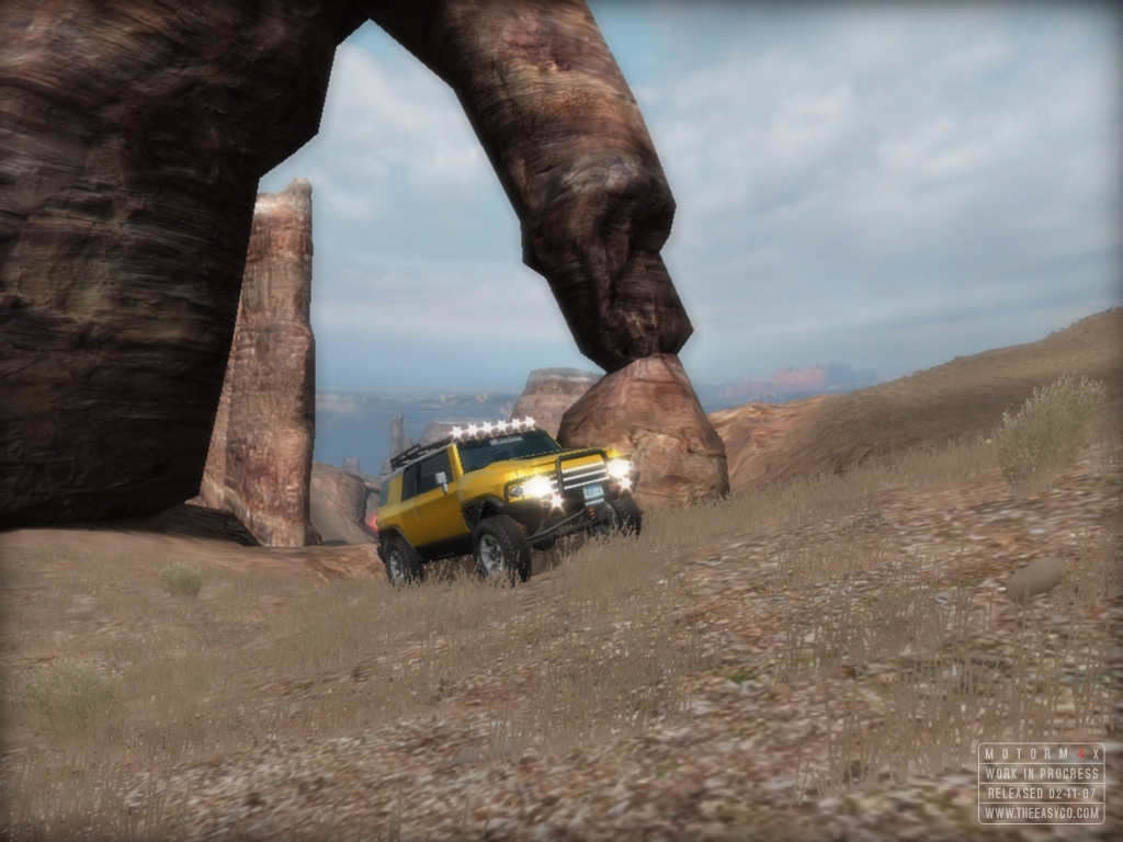 Скриншот из игры MotorM4X: Offroad Extreme - 29