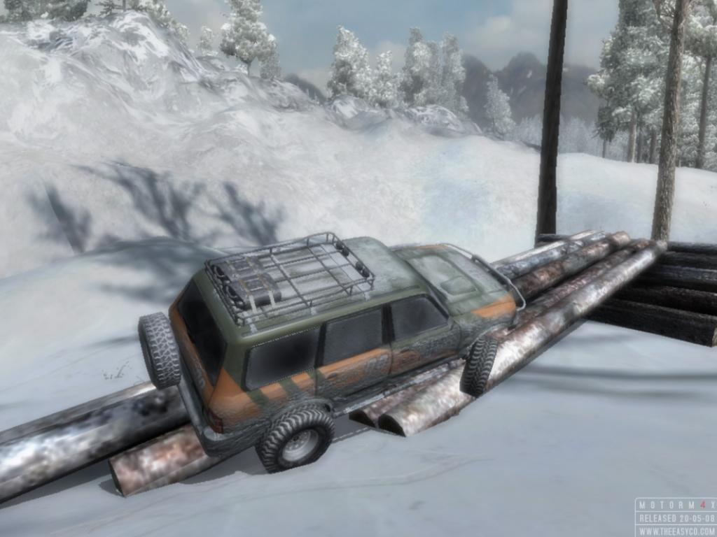 Скриншот из игры MotorM4X: Offroad Extreme - 38