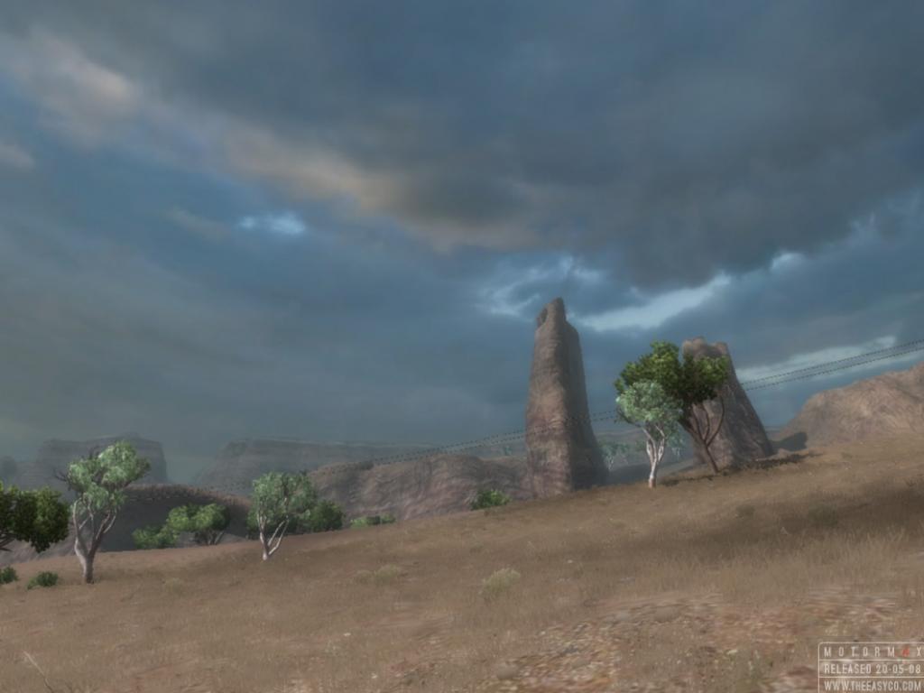 Скриншот из игры MotorM4X: Offroad Extreme - 8