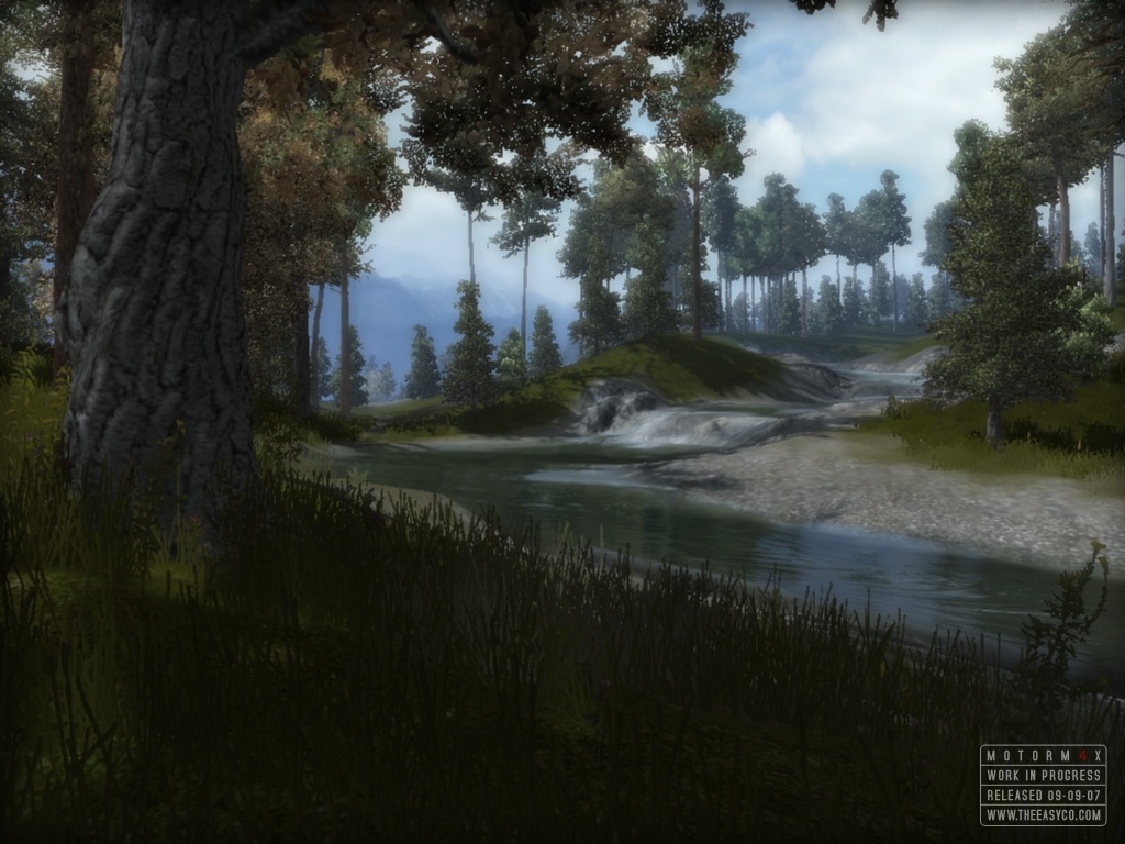 Скриншот из игры MotorM4X: Offroad Extreme - 37