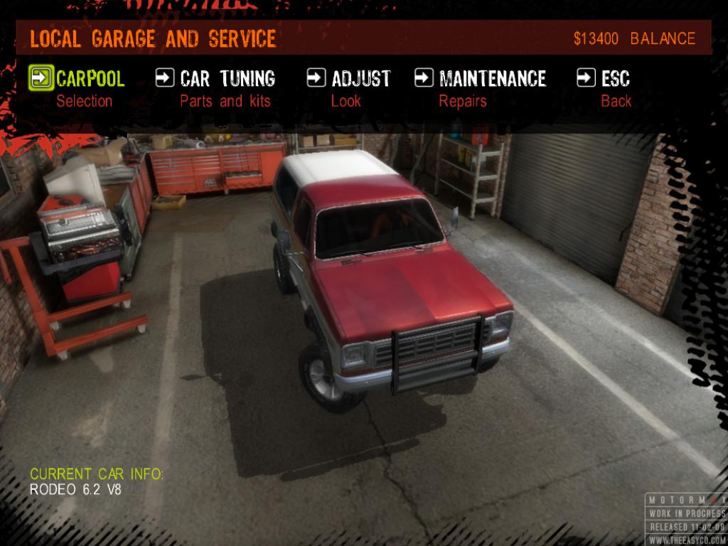 Скриншот из игры MotorM4X: Offroad Extreme - 35