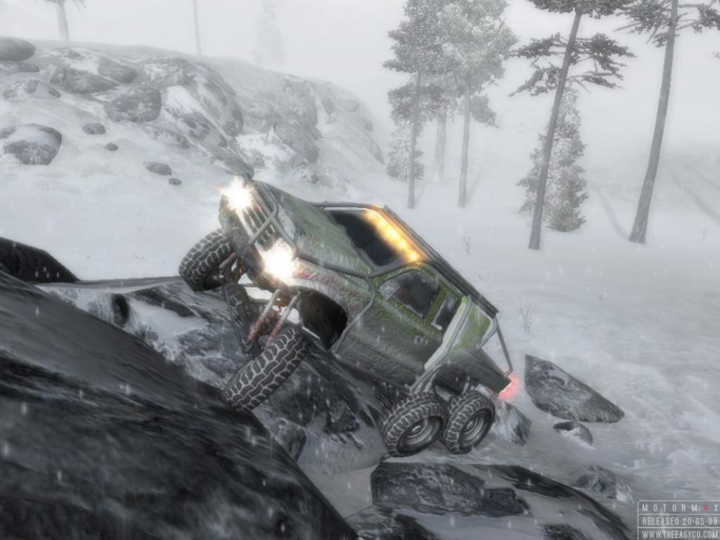 Скриншот из игры MotorM4X: Offroad Extreme - 12
