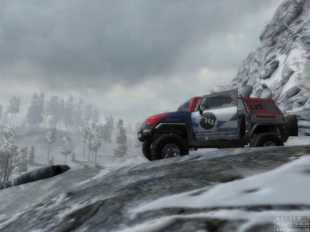 Скриншот из игры MotorM4X: Offroad Extreme - 16