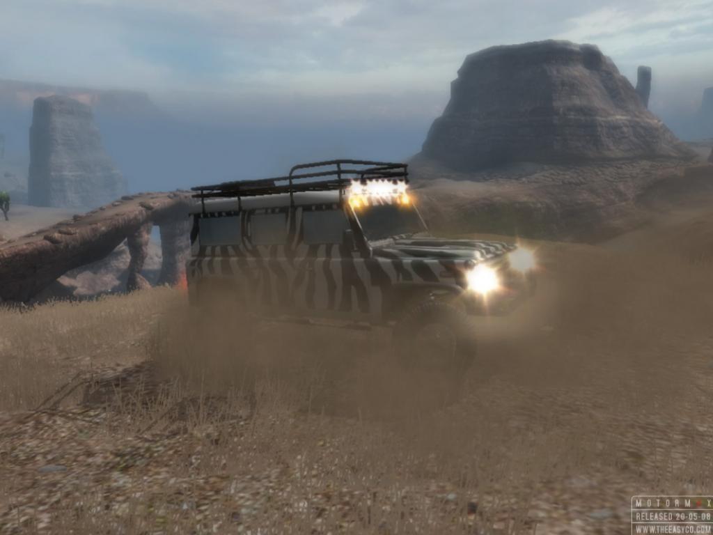 Скриншот из игры MotorM4X: Offroad Extreme - 28