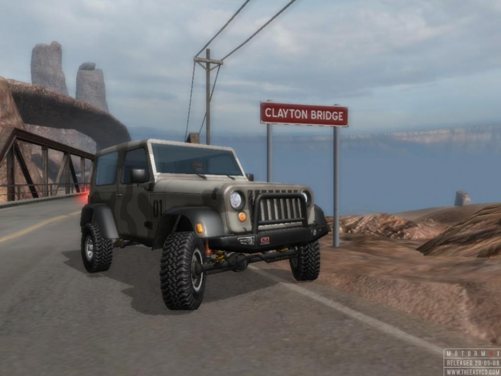 Скриншот из игры MotorM4X: Offroad Extreme - 11