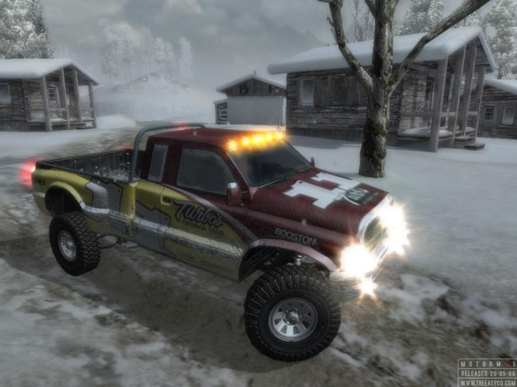 Скриншот из игры MotorM4X: Offroad Extreme - 39