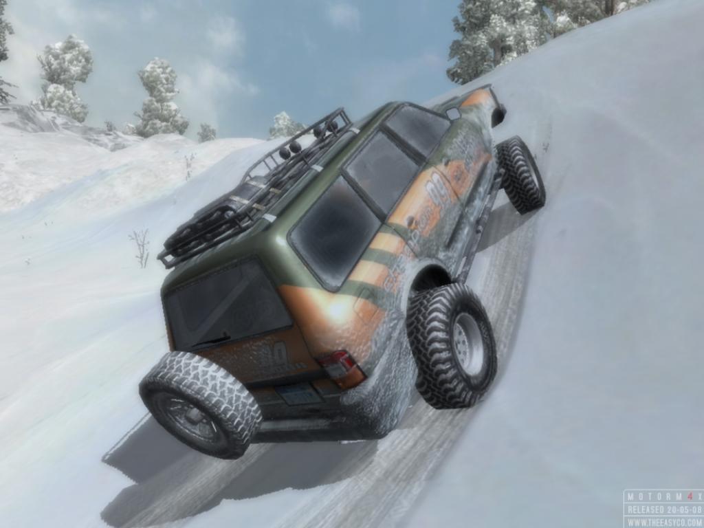 Скриншот из игры MotorM4X: Offroad Extreme - 26