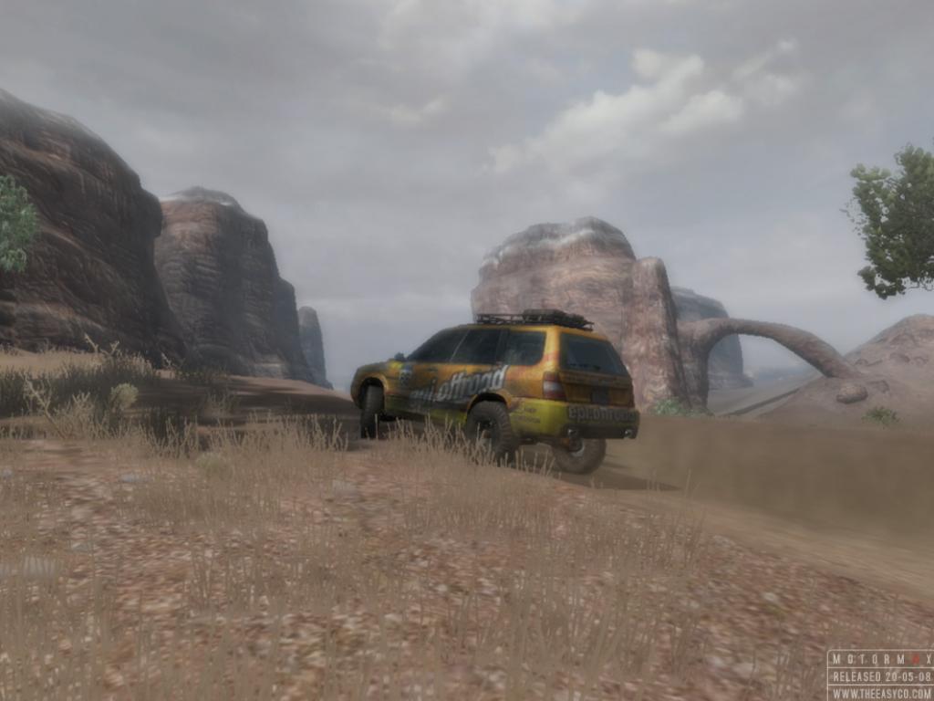 Скриншот из игры MotorM4X: Offroad Extreme - 17