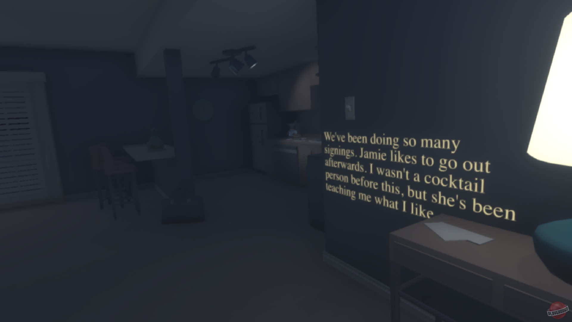 Скриншот из игры apartment: a separated place - 1