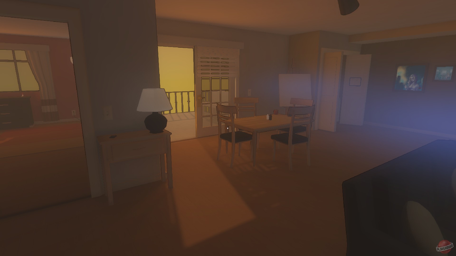 Скриншот из игры apartment: a separated place - 2