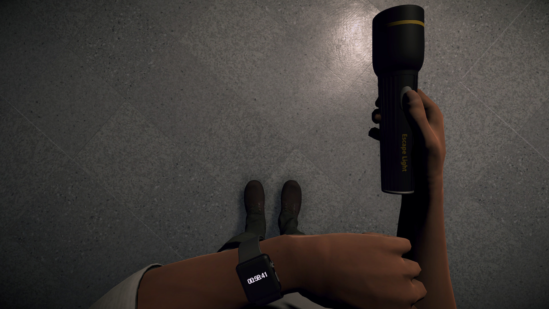 Скриншот из игры The Escape - 2