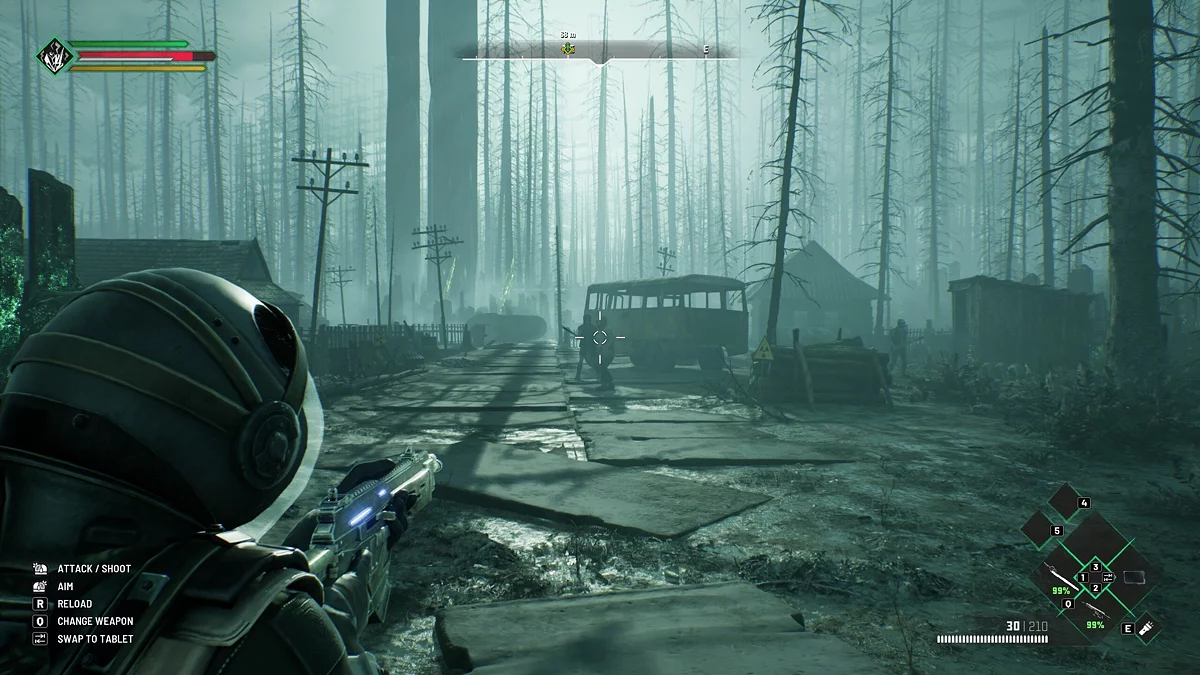 Скриншот из игры Chernobylite 2: Exclusion Zone - 20