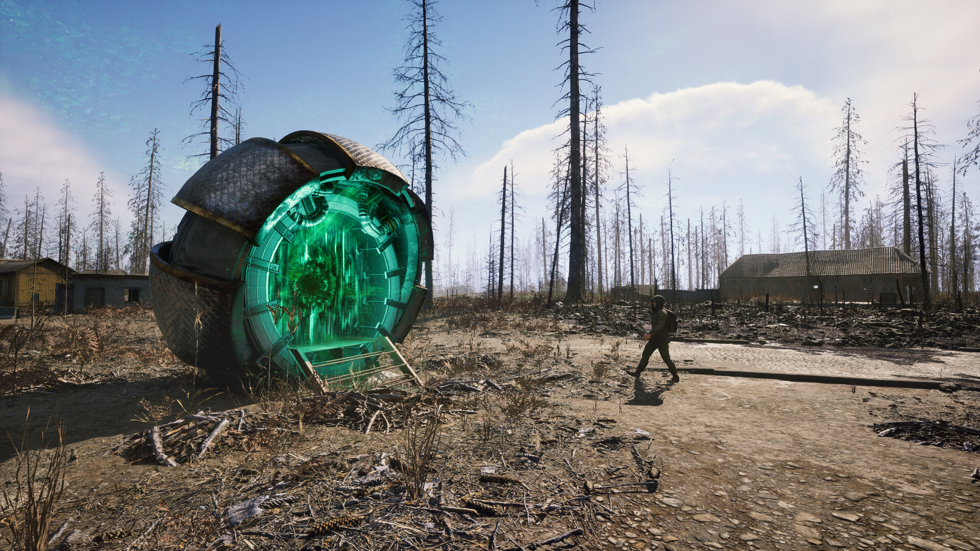 Скриншот из игры Chernobylite 2: Exclusion Zone - 15