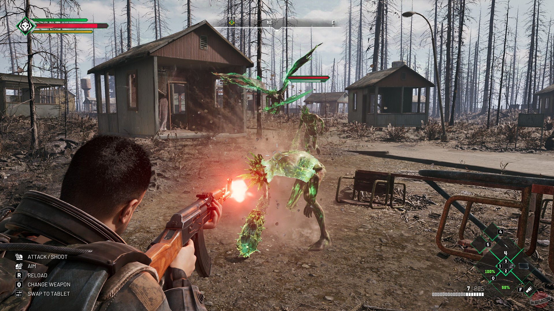 Скриншот из игры Chernobylite 2: Exclusion Zone - 25
