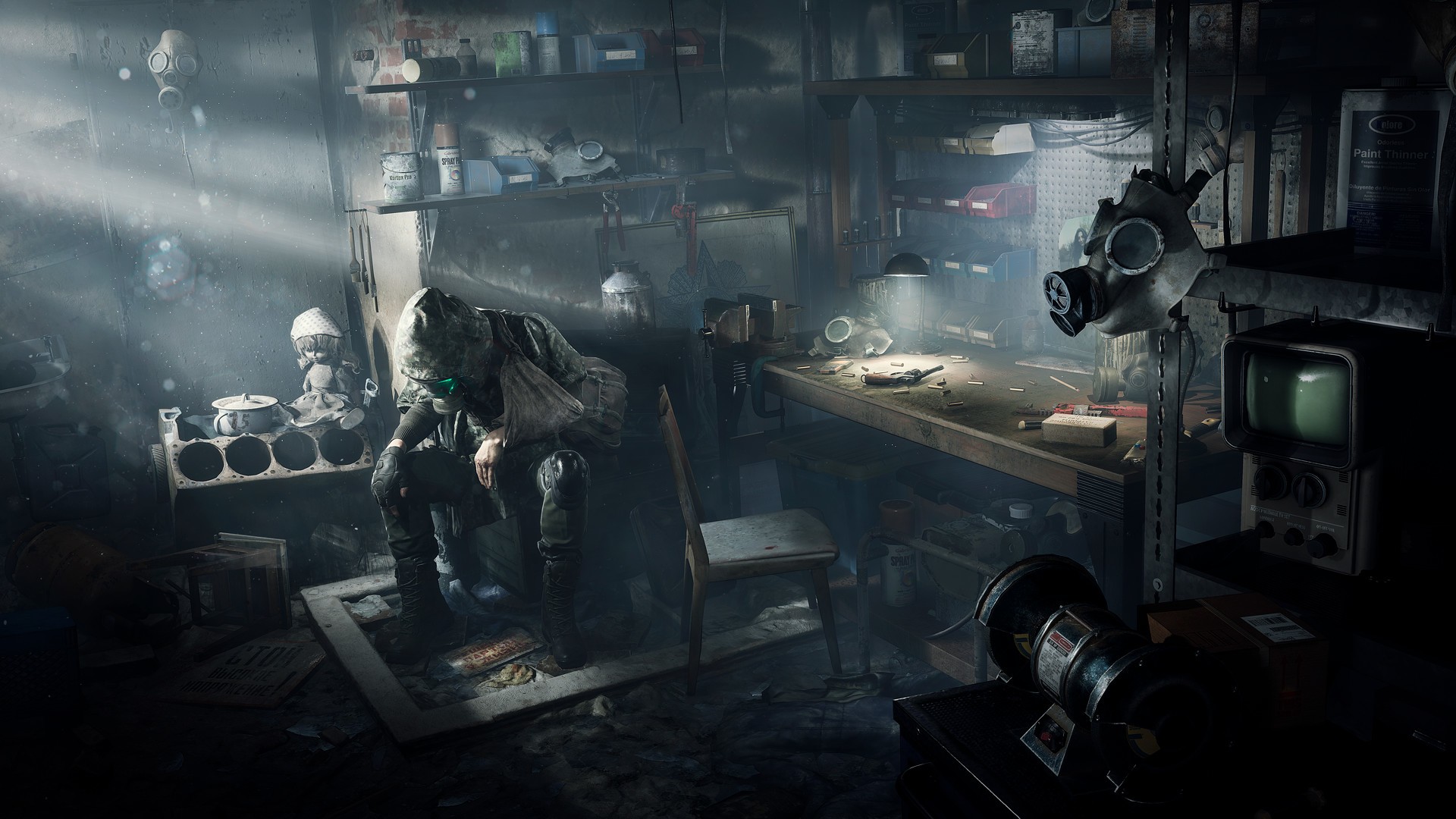 Скриншот из игры Chernobylite - 38