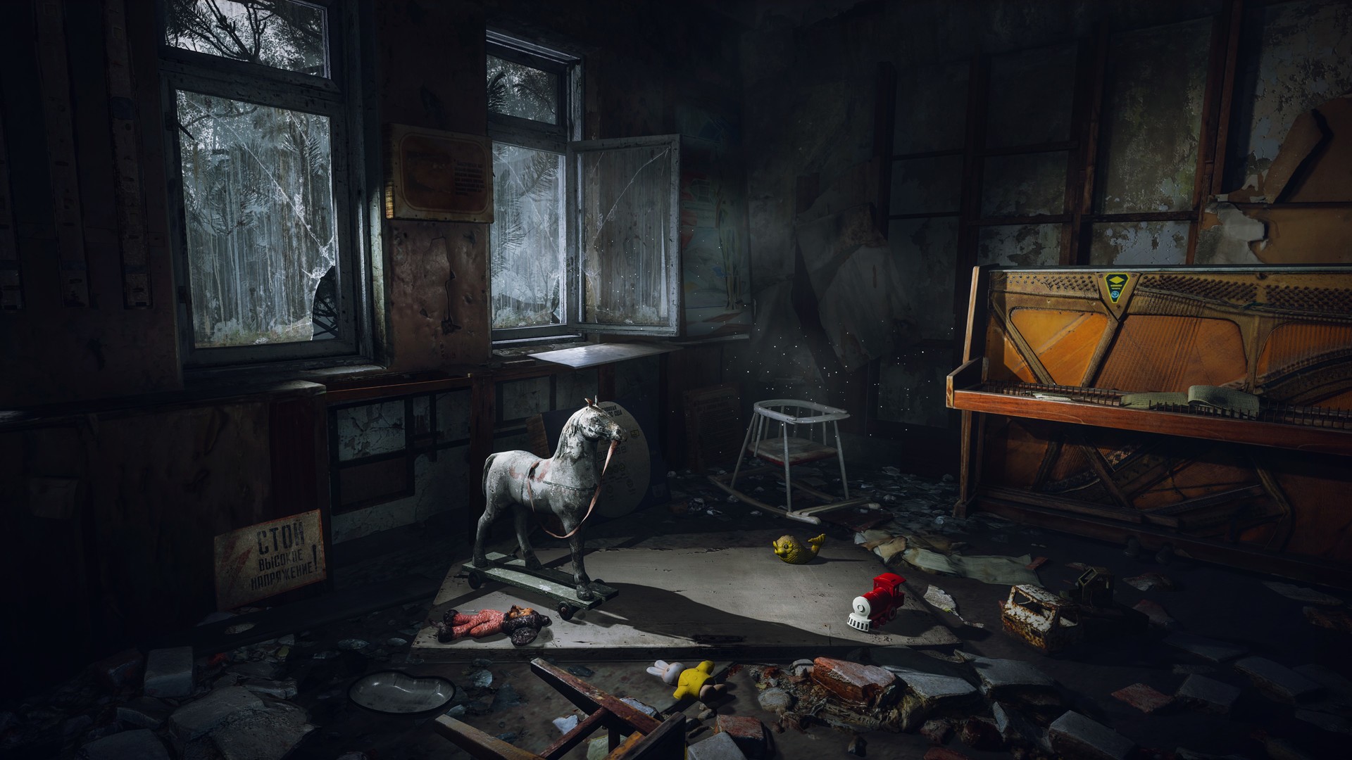 Скриншот из игры Chernobylite - 42