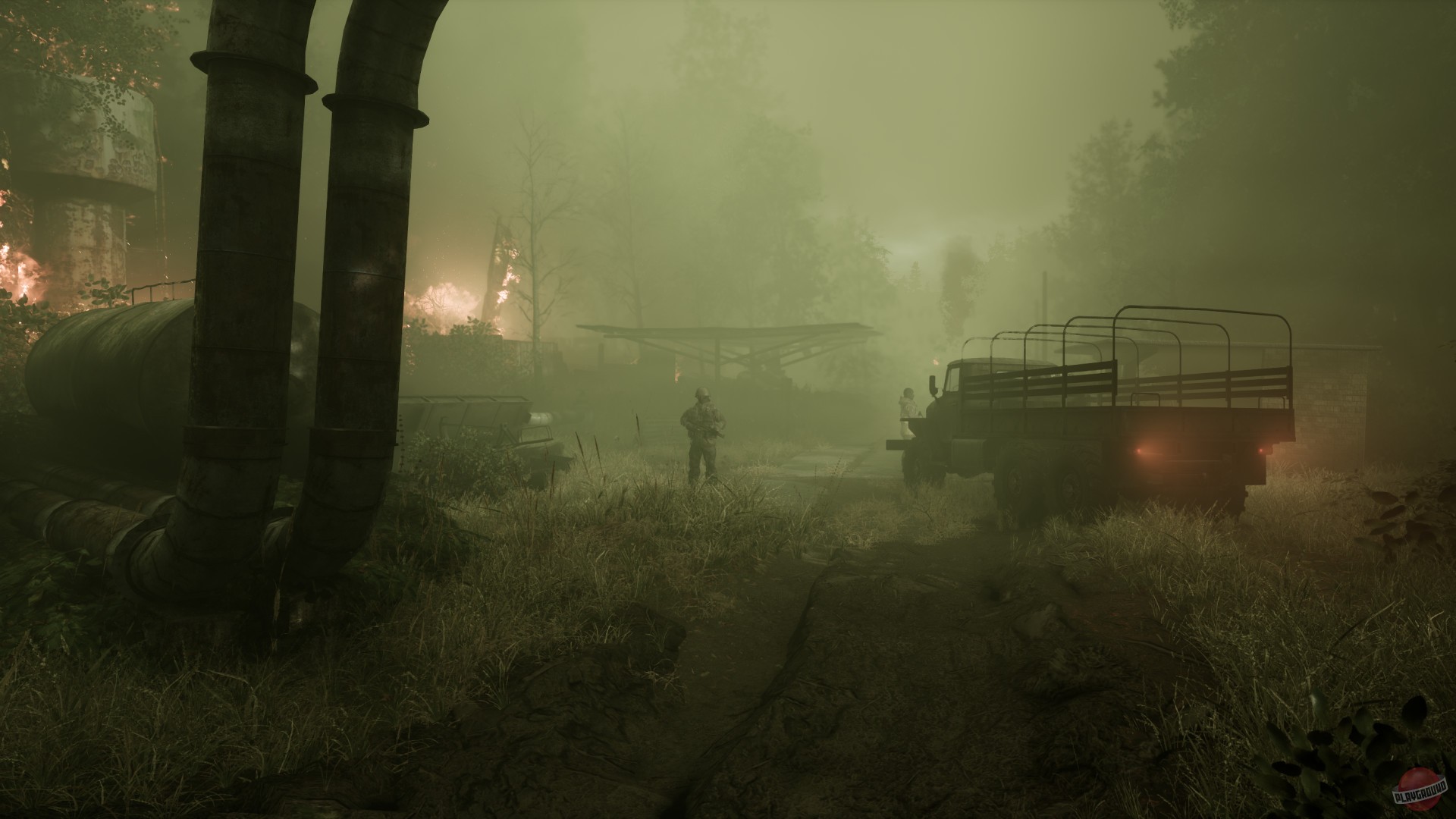 Скриншот из игры Chernobylite - 36