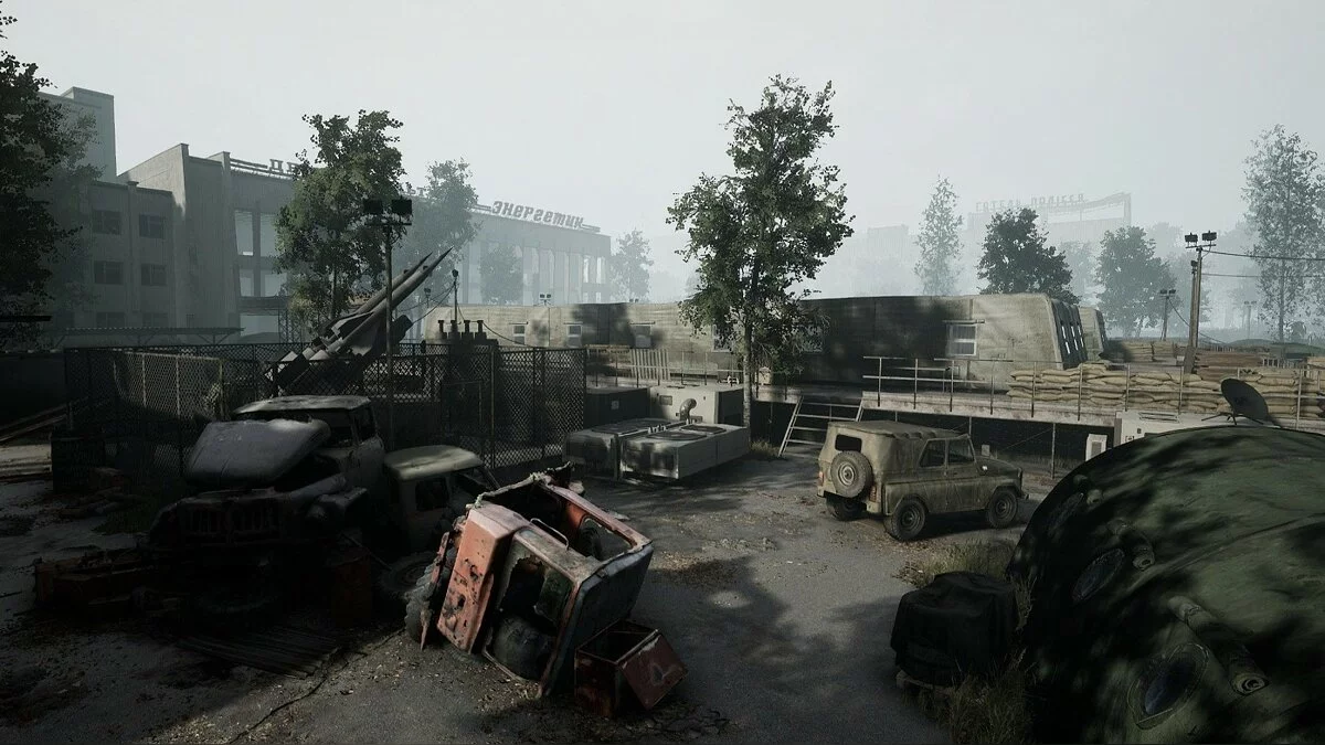 Скриншот из игры Chernobylite - 64