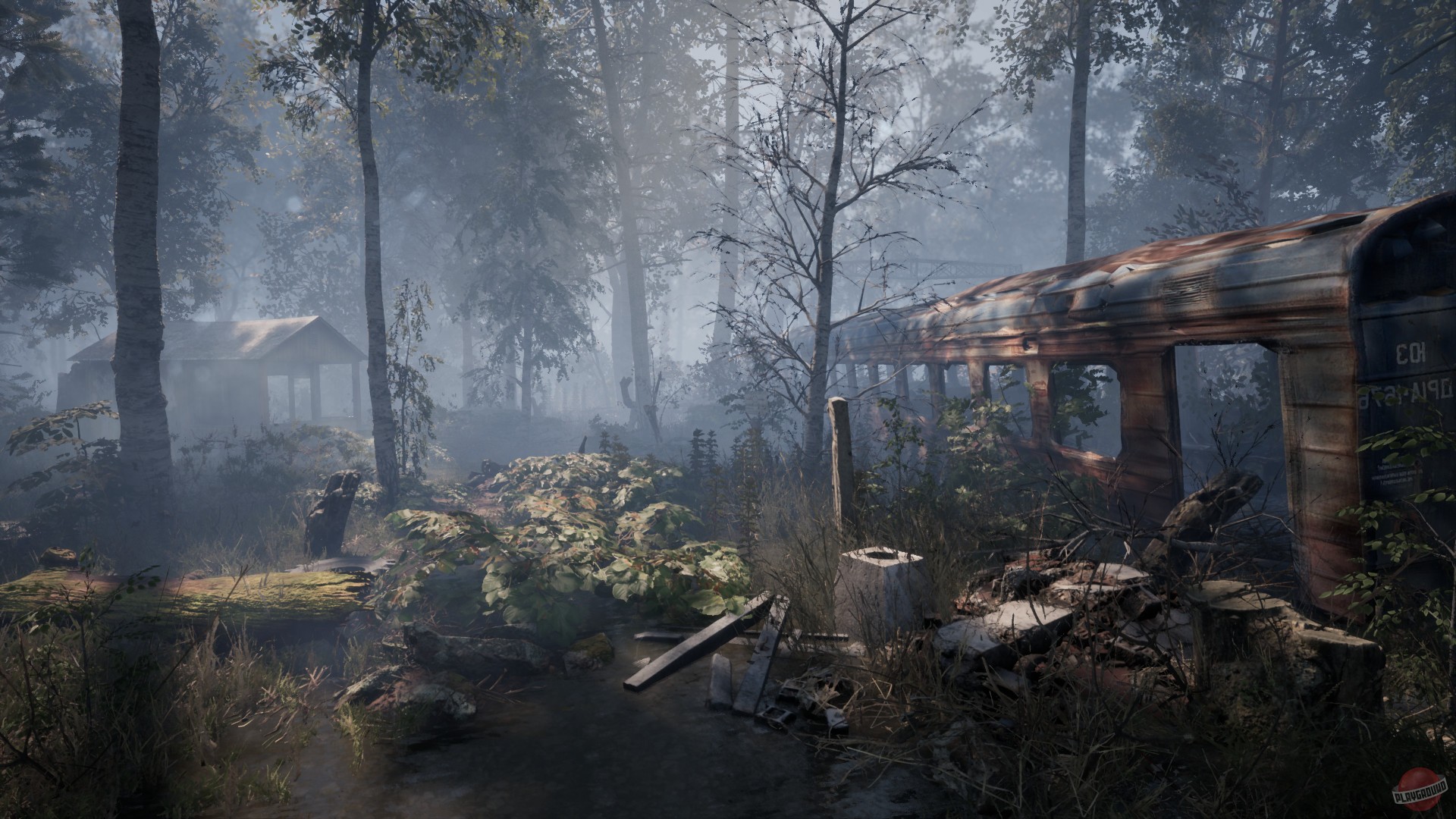Скриншот из игры Chernobylite - 47