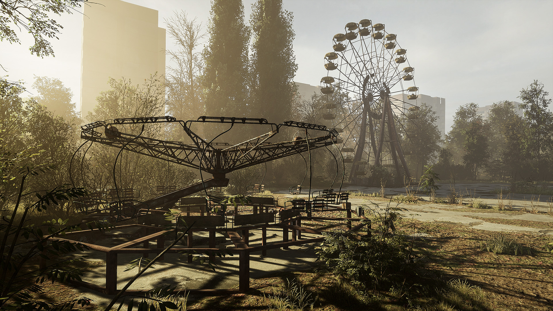 Скриншот из игры Chernobylite - 63