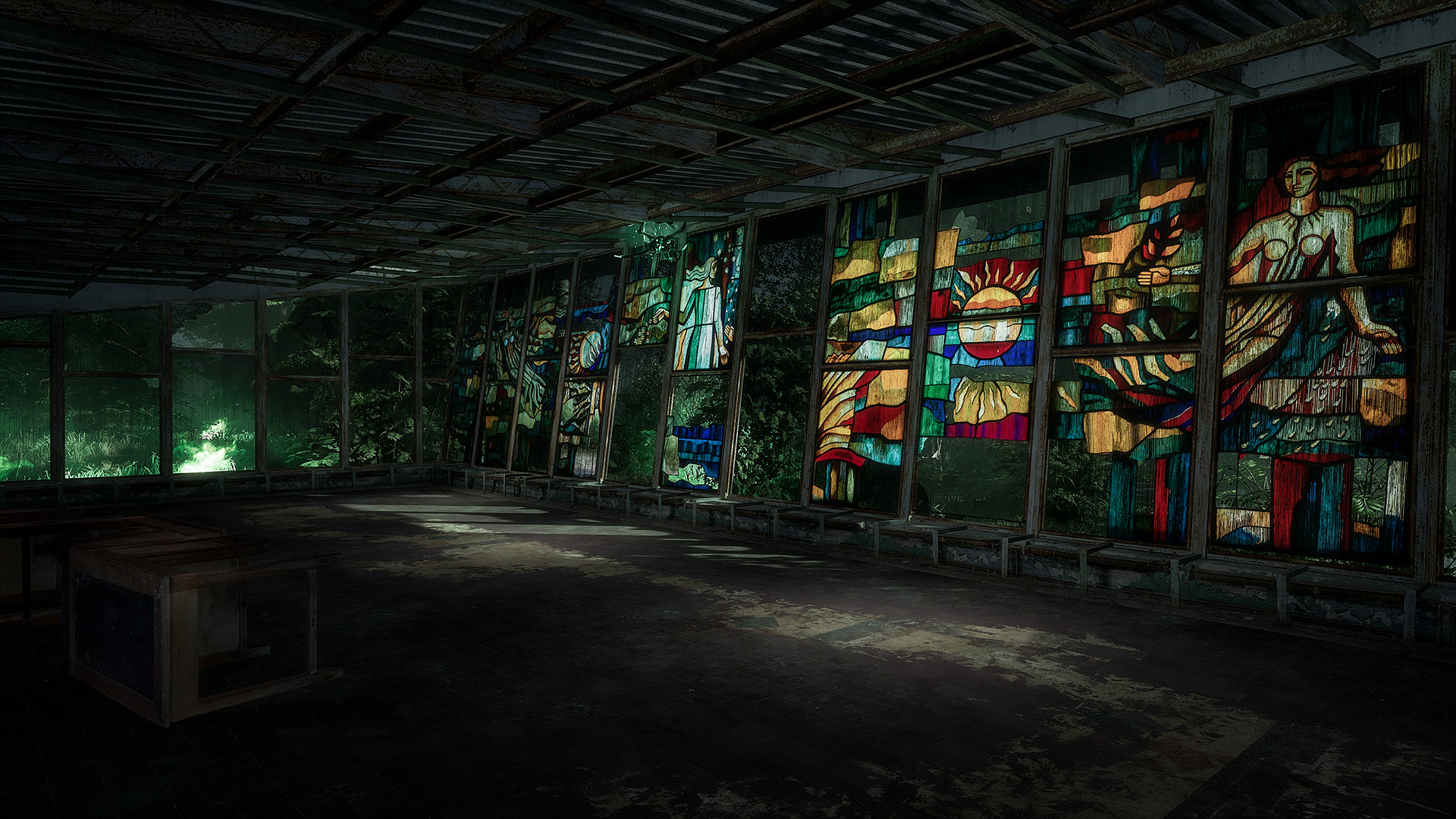 Скриншот из игры Chernobylite - 133