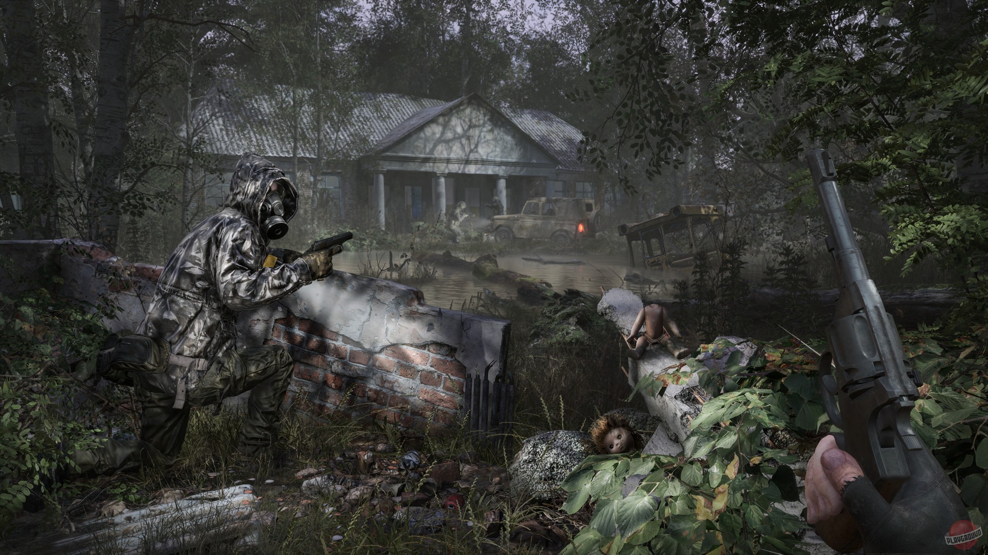 Скриншот из игры Chernobylite - 120