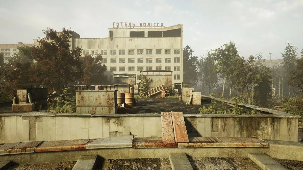 Скриншот из игры Chernobylite - 69